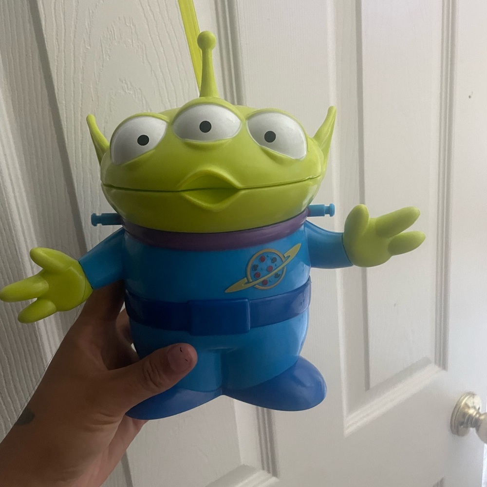 Disney Pixar Toy Story cup green alien